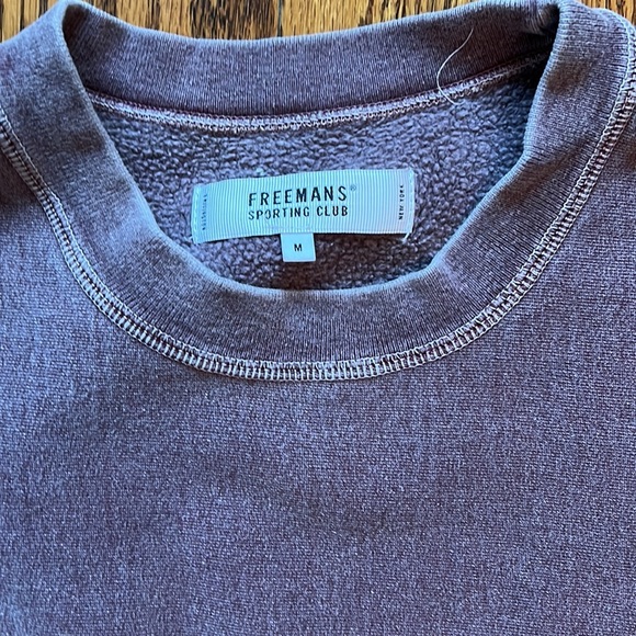 Freeman’s Sporting Club Fleece Back Cotton Jersey Sweatshirt - Picture 3 of 4